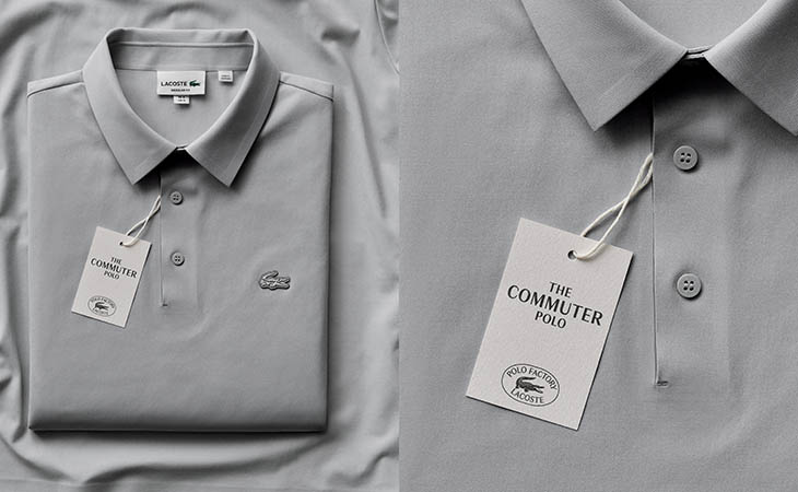 إعادة ابتكار قطعة لاكوست الأيقونية